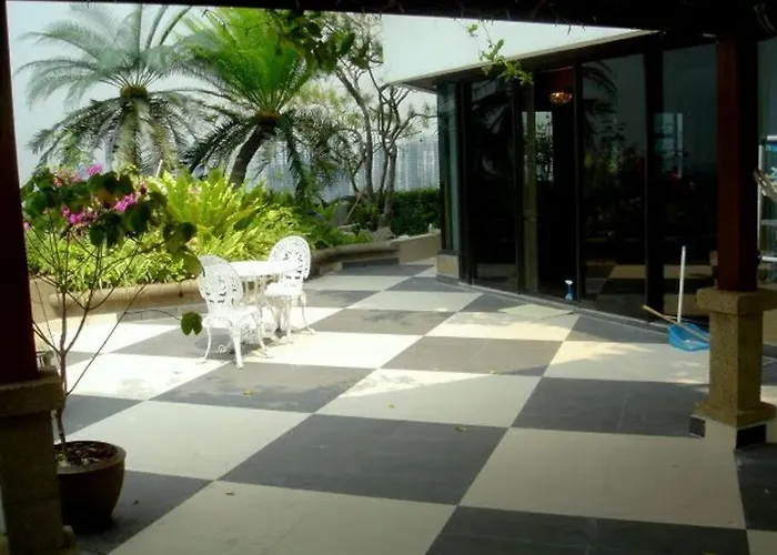 Stunning 24th Fl Terrace Penthouse! * Bangkok